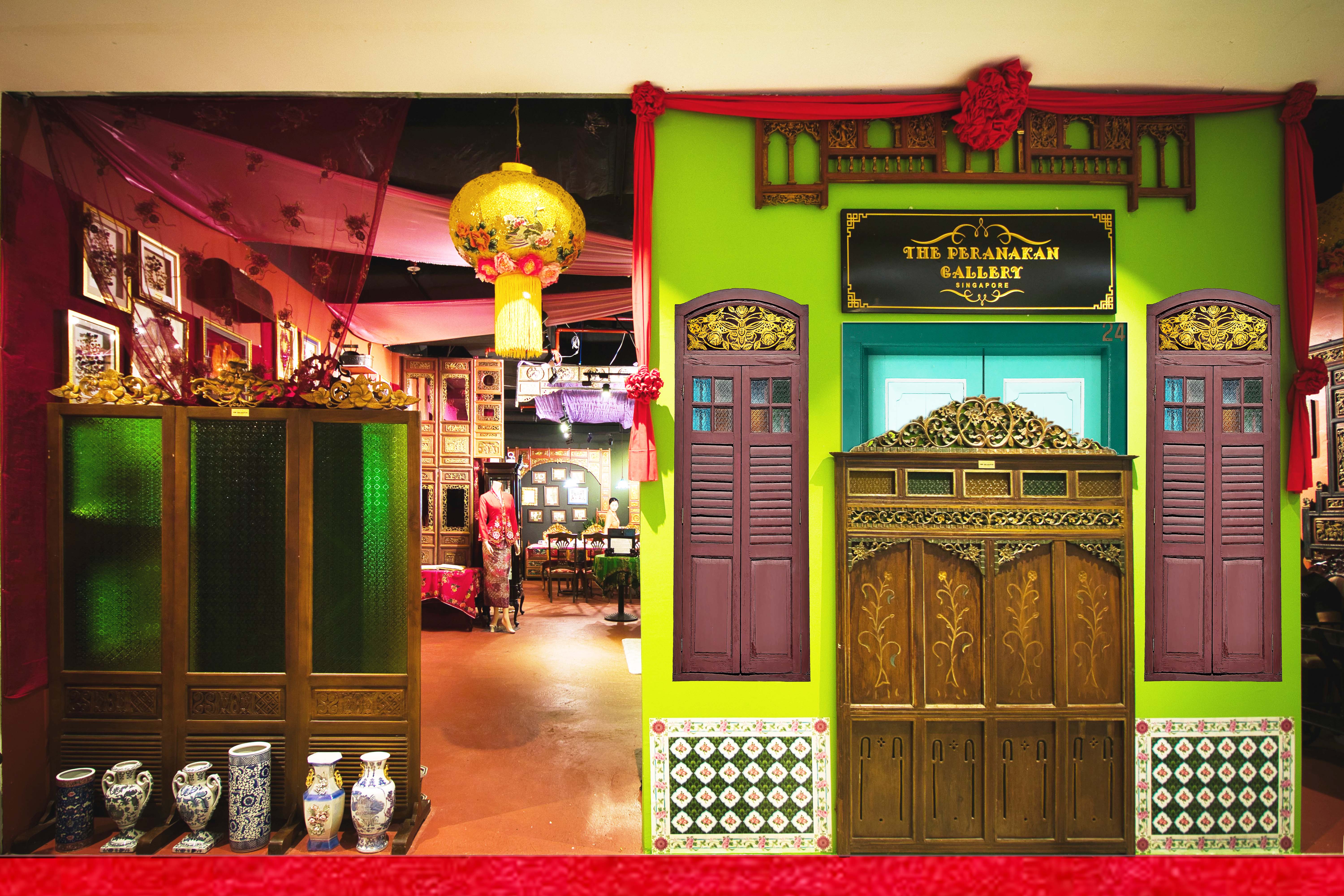 Peranakan Gallery at Orchard Road: 500 years of Straits Chinese Heritage through artefacts, arts, fashion, and culinary traditions Peranakan Gallery at Orchard Road: 500 years of Straits Chinese Heritage through artefacts, arts, fashion, and culinary traditions - Alvinology