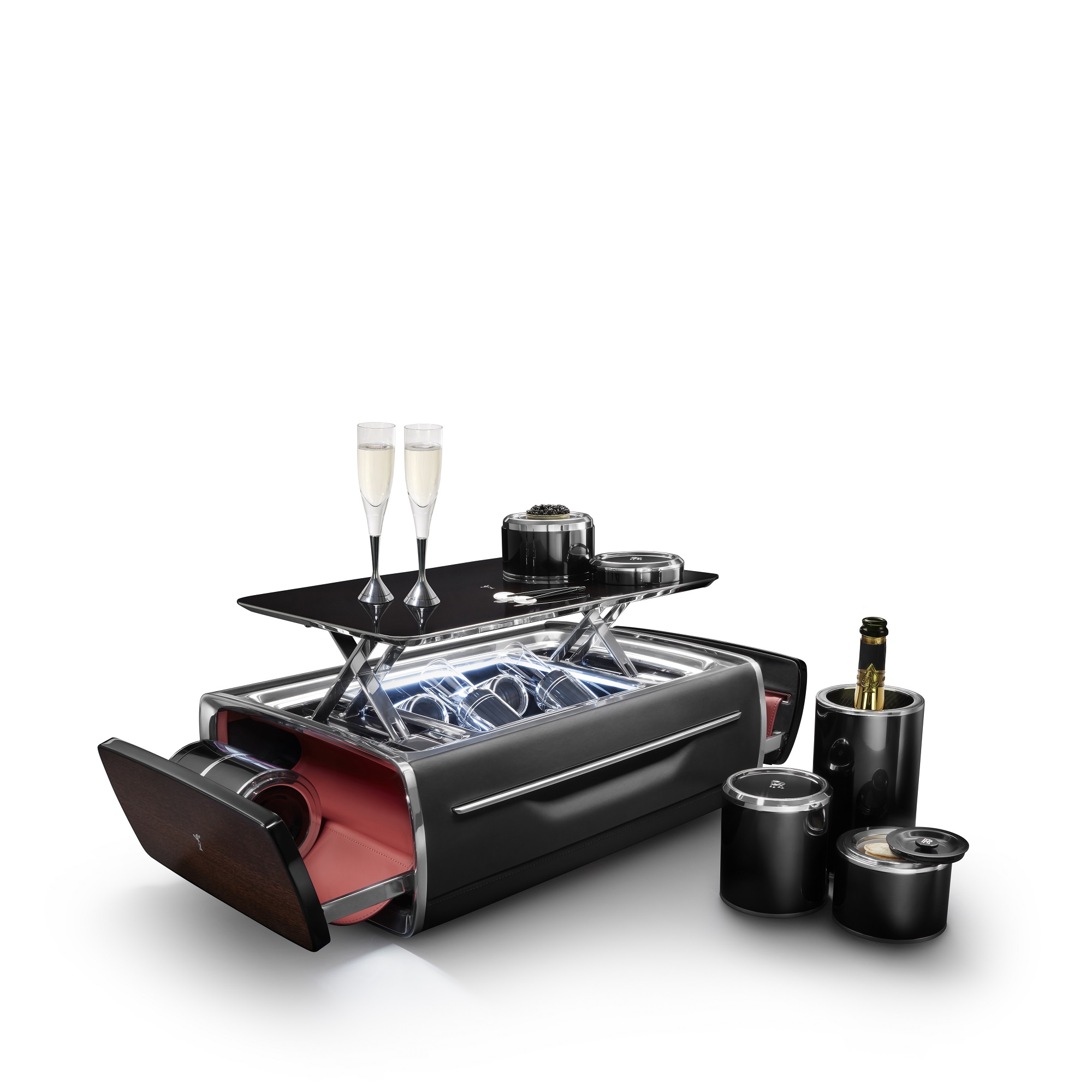 Rolls-Royce presents the elegant Champagne Chest with price starting from GBP £37,000 Rolls-Royce presents the elegant Champagne Chest with price starting from GBP £37,000 - Alvinology