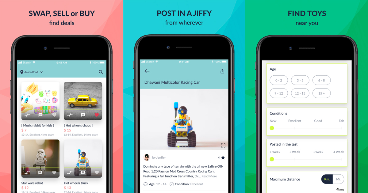 Toy Around - Singapore’s first-ever free-to-download toy marketplace app - Alvinology