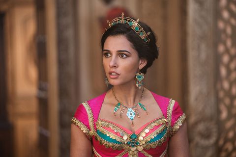 Disney's Live Action Remake of Aladdin (2019) Turns the Spotlight on Princess Jasmine - Alvinology