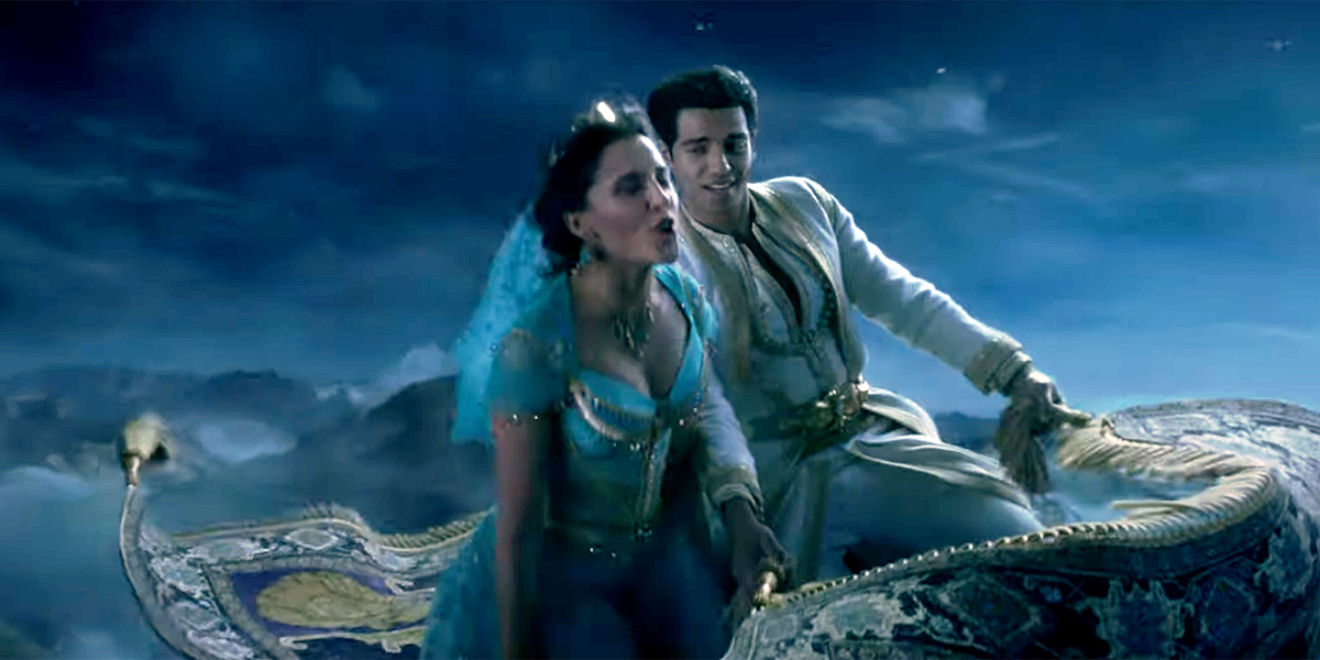 Disney's Live Action Remake of Aladdin (2019) Turns the Spotlight on Princess Jasmine Disney's Live Action Remake of Aladdin (2019) Turns the Spotlight on Princess Jasmine - Alvinology
