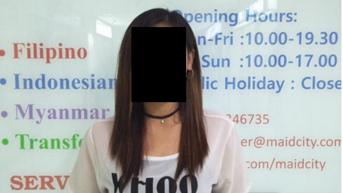 Filipina domestic helper in Singapore steals $5000, hides it in her vagina - Alvinology