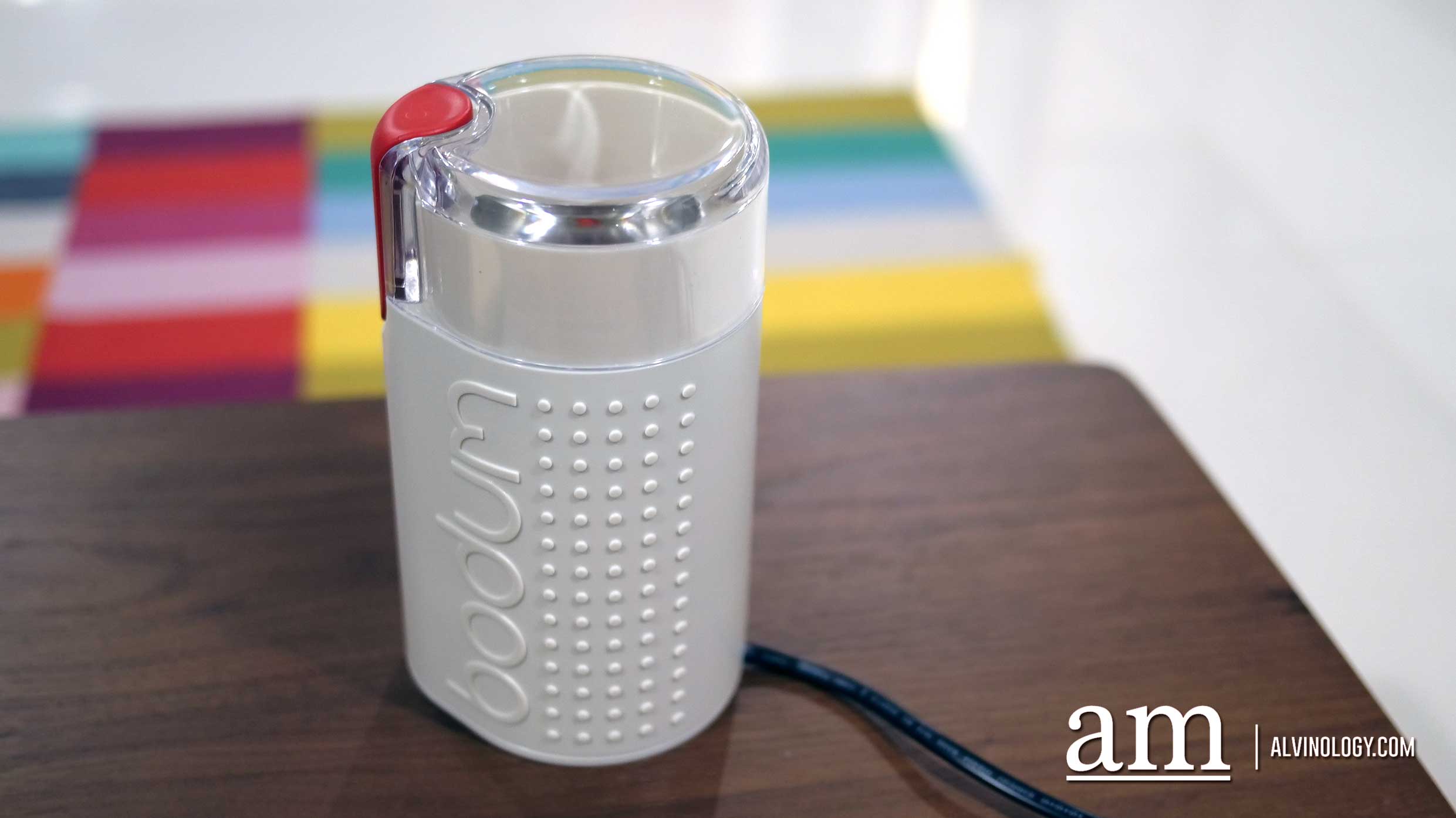 [GIVEAWAY] DIY your own artisanal coffee in your home kitchen with BODUM - Alvinology