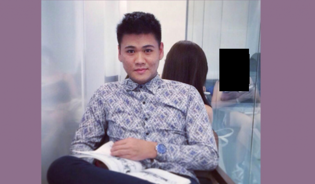 Who is Joel Rasis? Is he another Nicholas Lim peeping on girls in university showers? - Alvinology