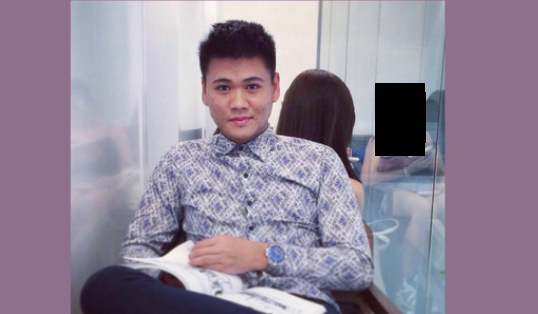 Who is Joel Rasis? Is he another Nicholas Lim peeping on girls in university showers? - Alvinology