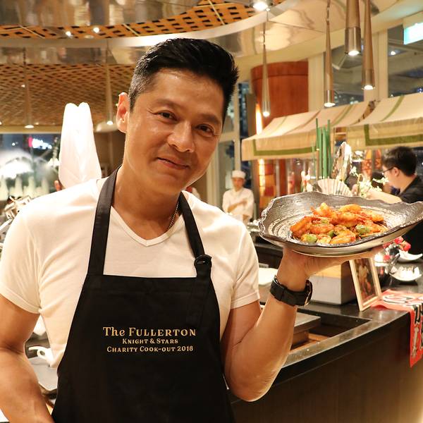 Li Nanxing (李南星) to cook late mum’s specialties for Mother’s Day at Fullerton Hotel Singapore - Alvinology