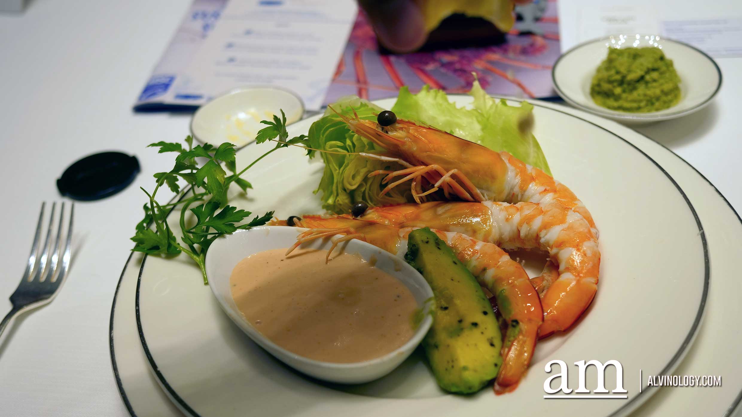 How You Can Help the World's Oceans by Opting for Sustainably Sourced Seafood MSC Certified Spencer Gulf wild King Prawn cocktail, avocado, lemon