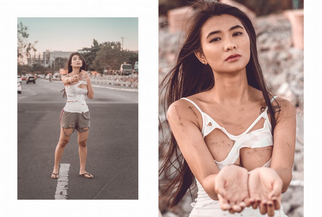 Is this poverty porn or art? Netizens weigh in on "grungy" photo shoot with dirty model - Alvinology