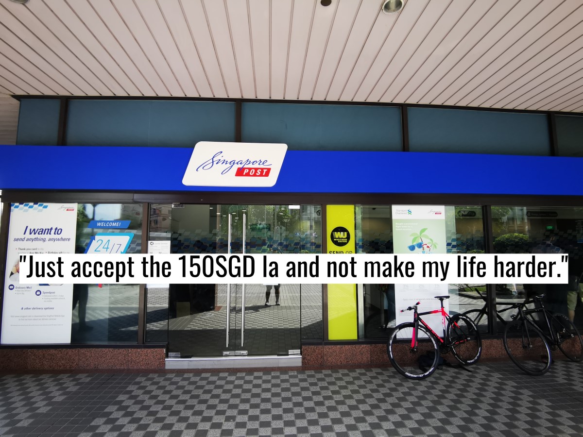 SingPost finds missing package worth 1,500AUD after netizen pressures them through calls to CEO and social media - Alvinology