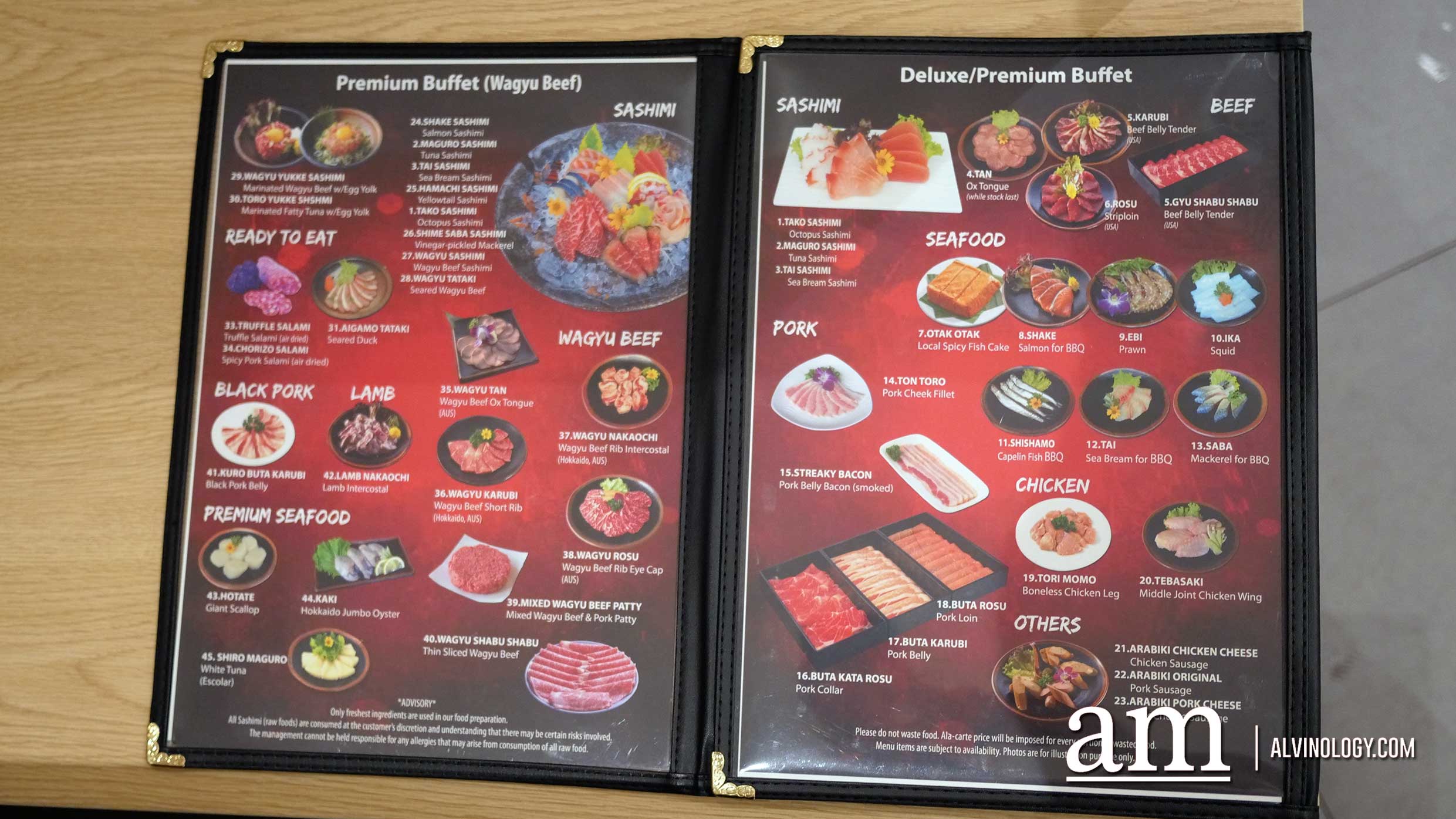 Tenkaichi's The Ultimate Buffet features Free-flow Asahi Beer, Wagyu Beef and Seafood from S$139.80 (1-for-1) - Alvinology