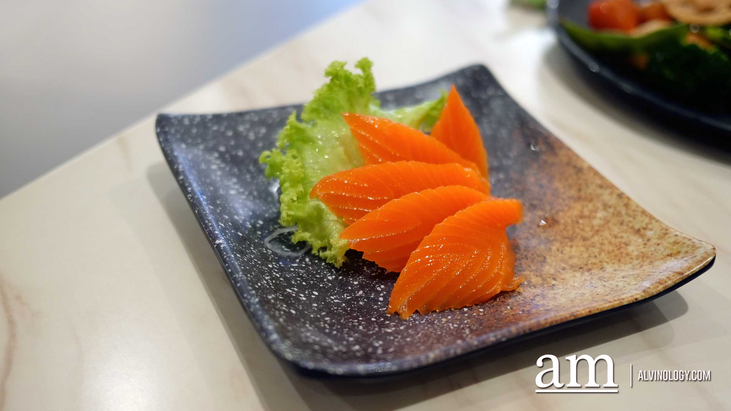 Salmon Sashimi