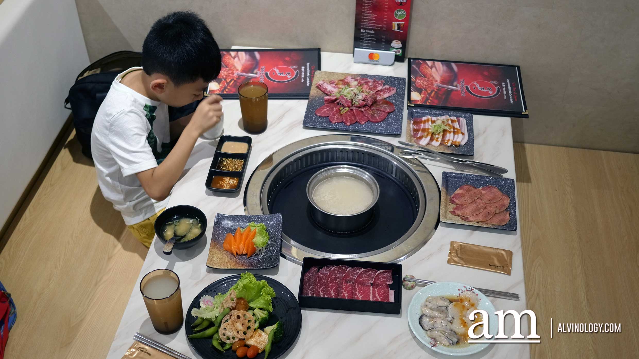 Tenkaichi's The Ultimate Buffet features Free-flow Asahi Beer, Wagyu Beef and Seafood from S$139.80 (1-for-1) - Alvinology