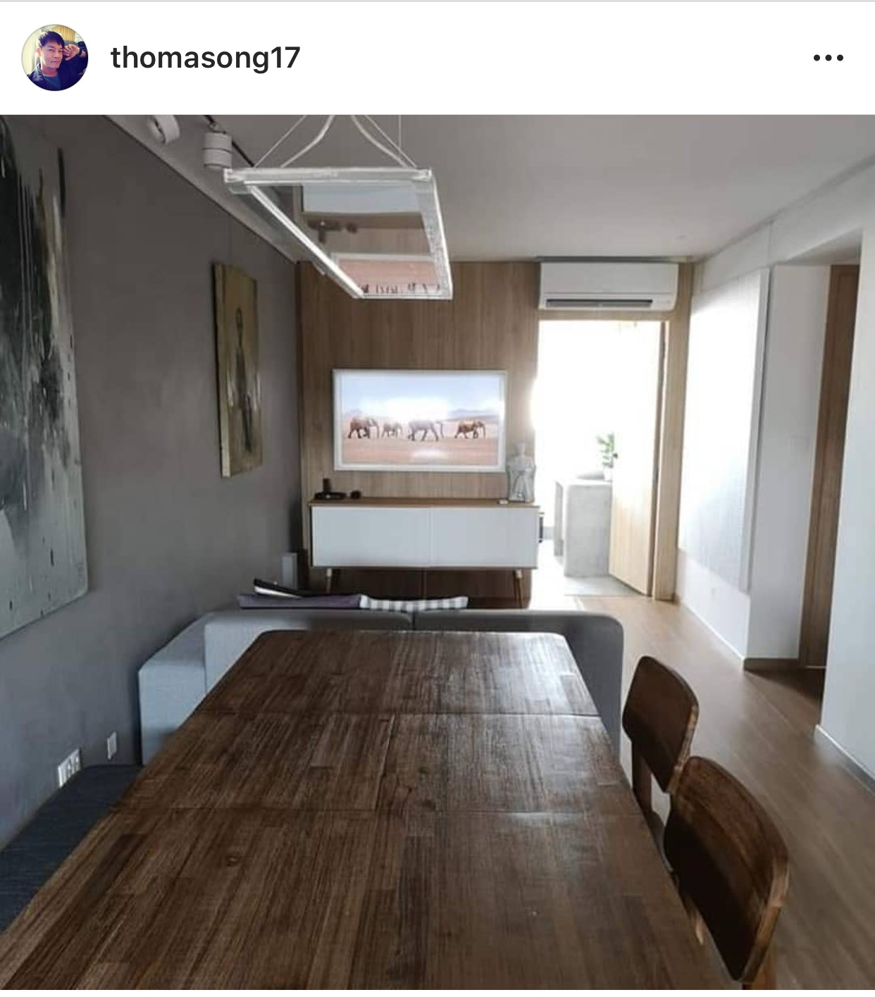 Thomas Ong has a new house and he says it's just a humble HDB Thomas Ong has a new house and he says it's just a humble HDB - Alvinology