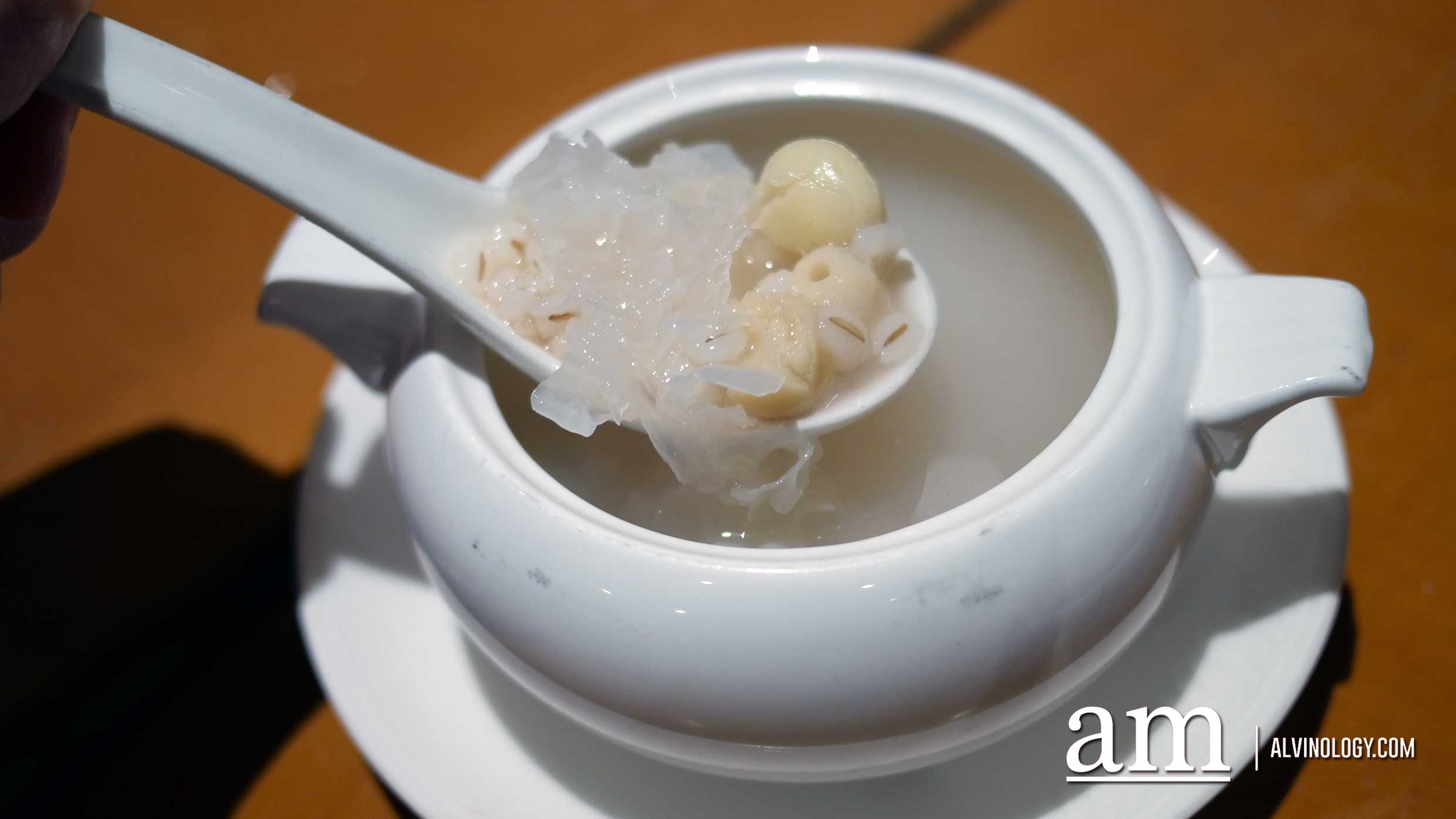 Chinese White Fungus Dessert