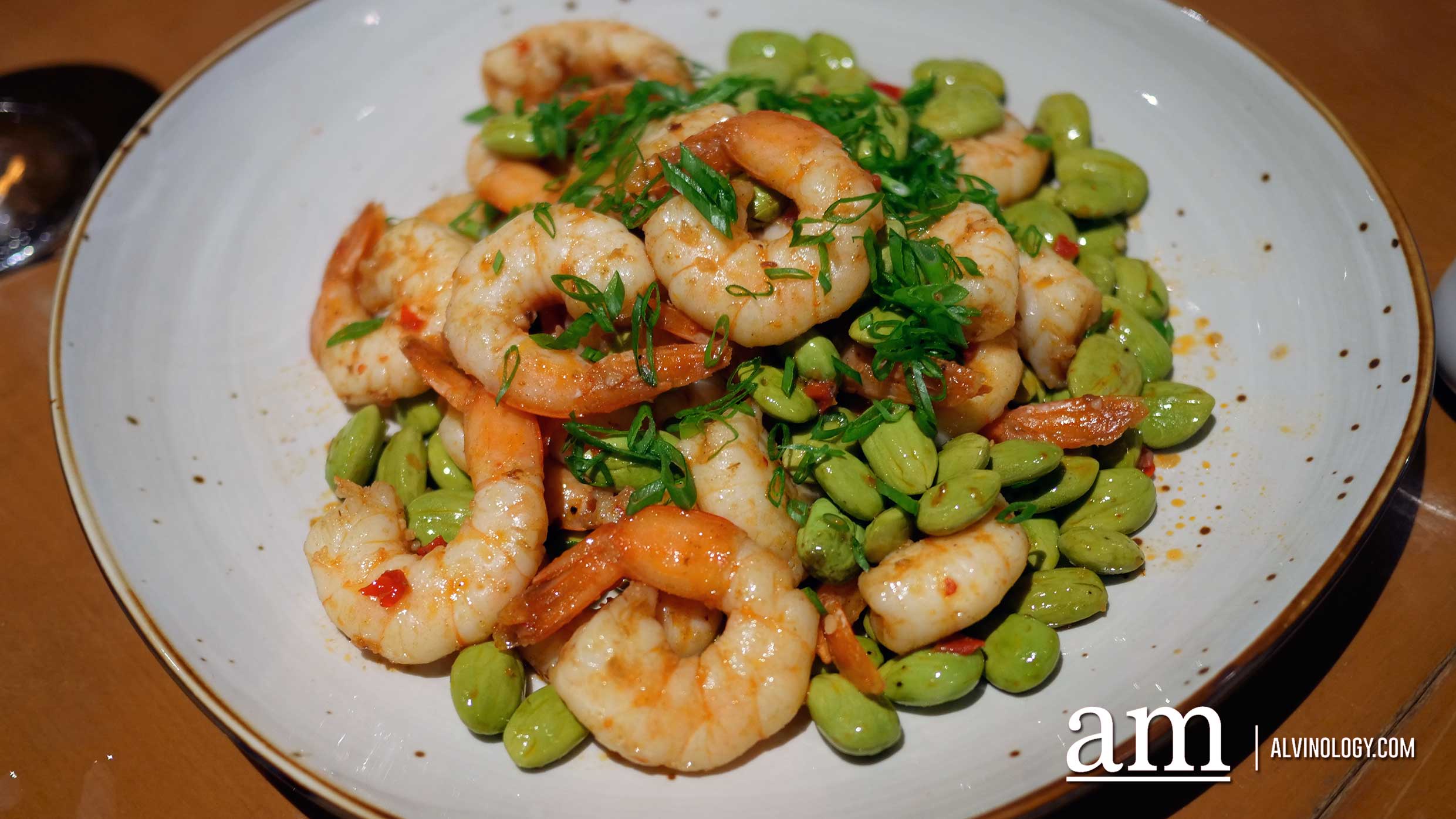 Sambal Petai Prawn