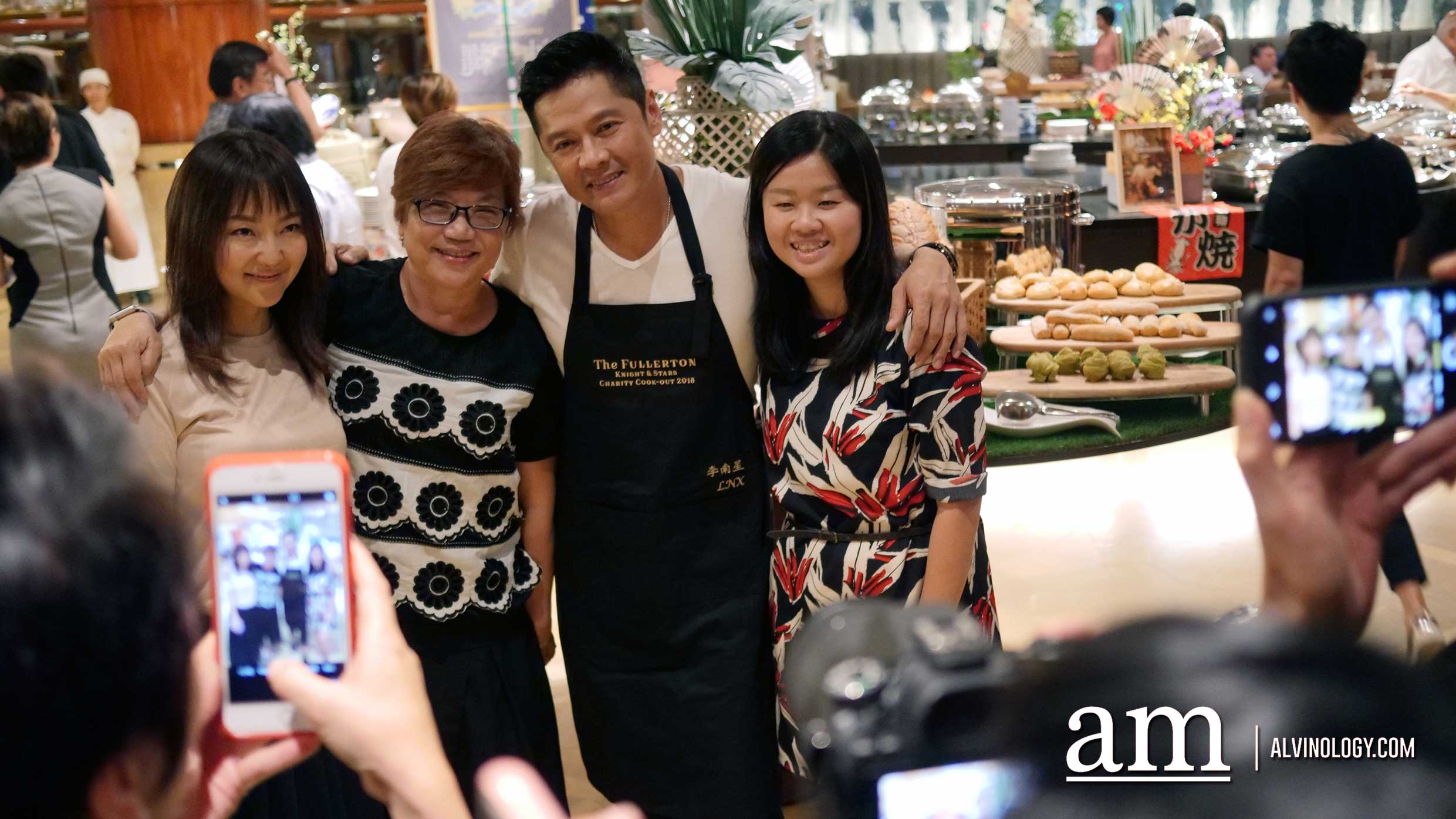 Li Nanxing (李南星) to cook late mum’s specialties for Mother’s Day at Fullerton Hotel Singapore - Alvinology