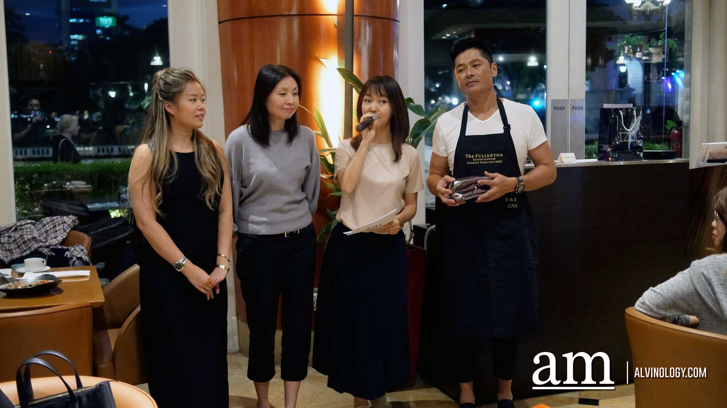 Li Nanxing (李南星) to cook late mum’s specialties for Mother’s Day at Fullerton Hotel Singapore - Alvinology