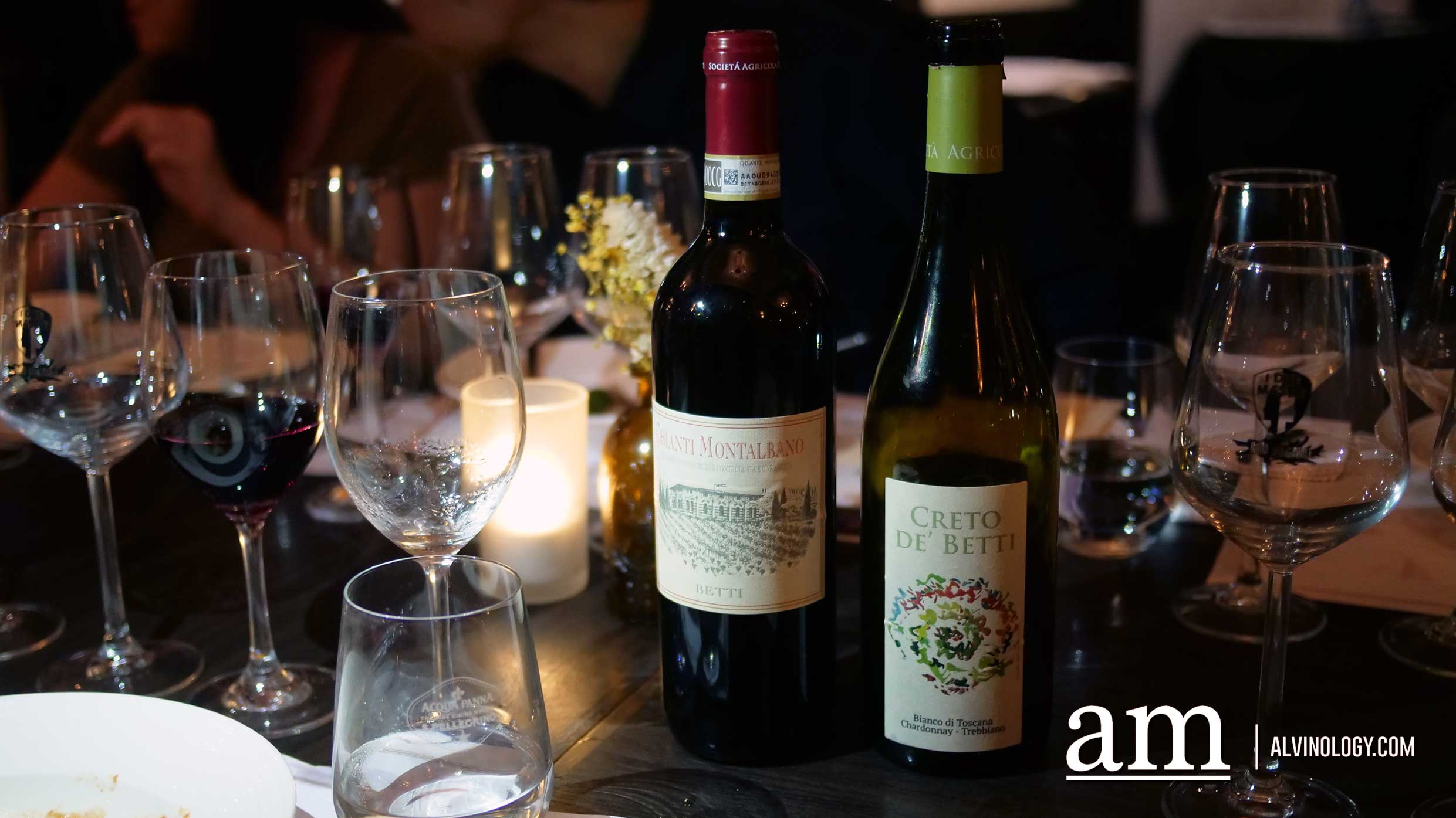 Pair your favourite Italian dishes with Italian wines from Fattoria Betti, a family-run winery in Tuscan - Alvinology