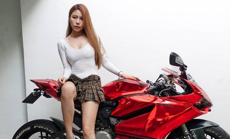 Who is Vaune Phan? What's the deal with this biker beauty? - Alvinology