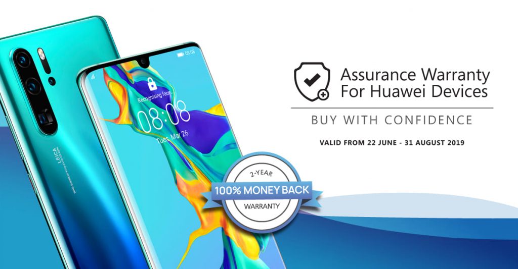 Challenger and Courts offer risk-free Assurance Warranty for Huawei devices - Alvinology