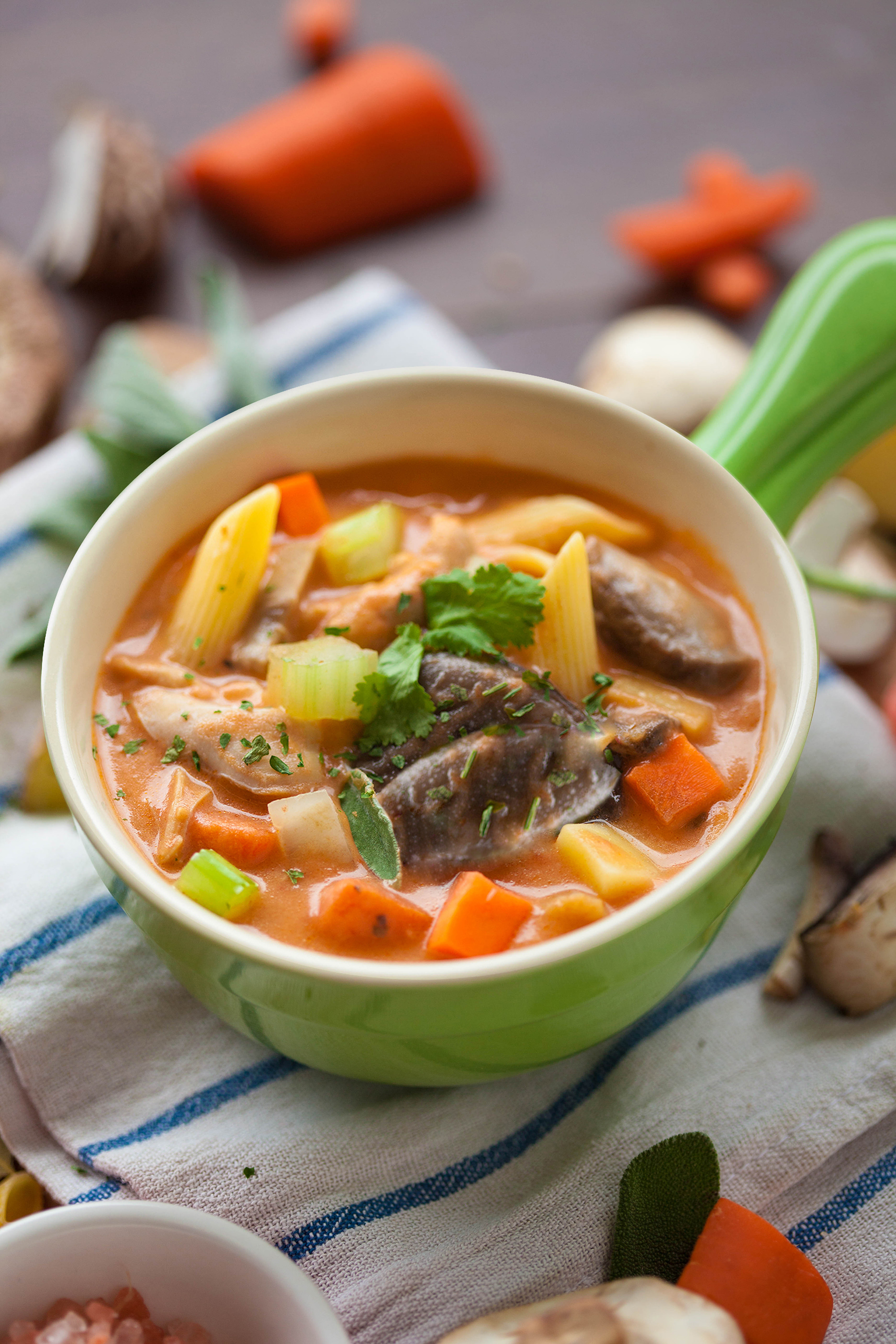 The Soup Spoon partners with Quorn to launch 9 new meat-free soups - Alvinology
