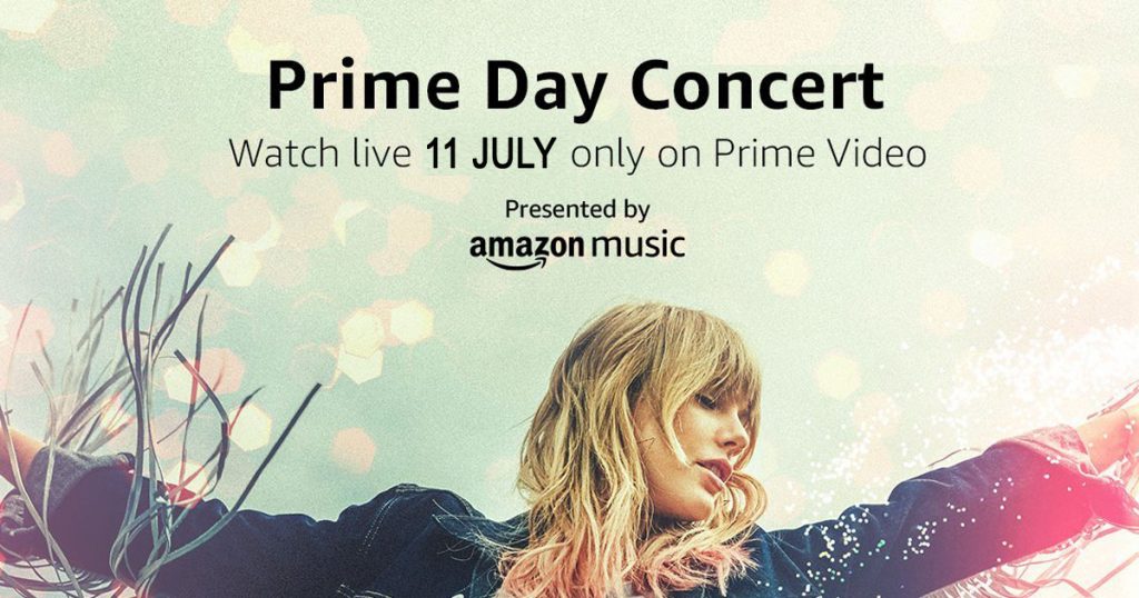 Amazon Music announces Taylor Swift to headline the Prime Day Concert with Dua Lipa, SZA, and, Becky G - Alvinology