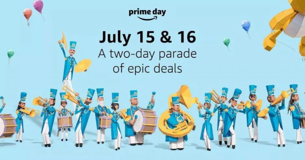 Prime Day – Amazon’s 2-day parade of epic deals happening this 15 - 16 July - Alvinology