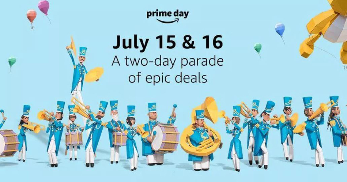 Prime Day – Amazon’s 2-day parade of epic deals happening this 15 - 16 July - Alvinology