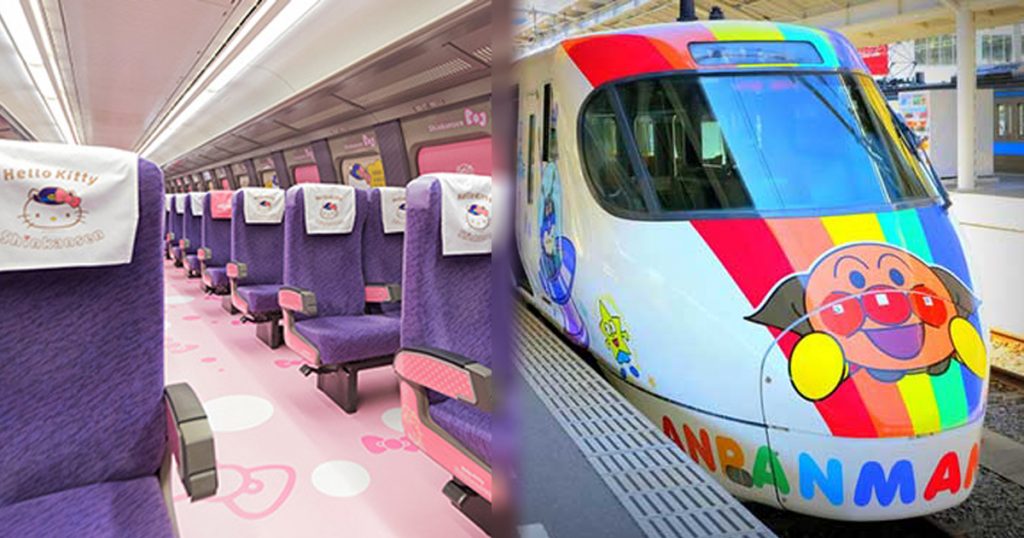 Visiting Japan soon? Here are 5 cute trains you can hop on with a JR Pass for a unique ride - Alvinology