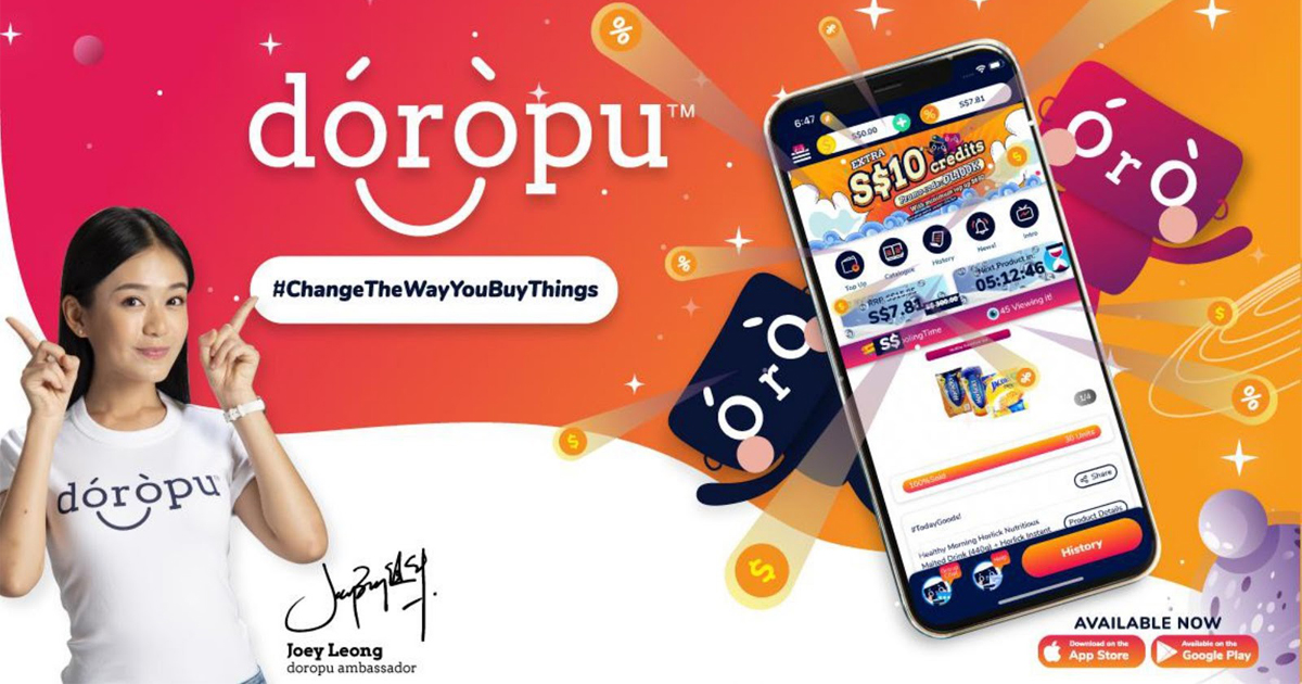 Asia’s first price drop Shopping App Doropu lands in Singapore - Alvinology