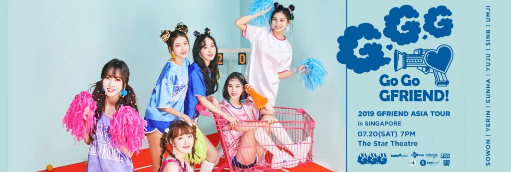 Win Cat 1 tickets to the 2019 GFRIEND Asia Tour in Singapore - Alvinology