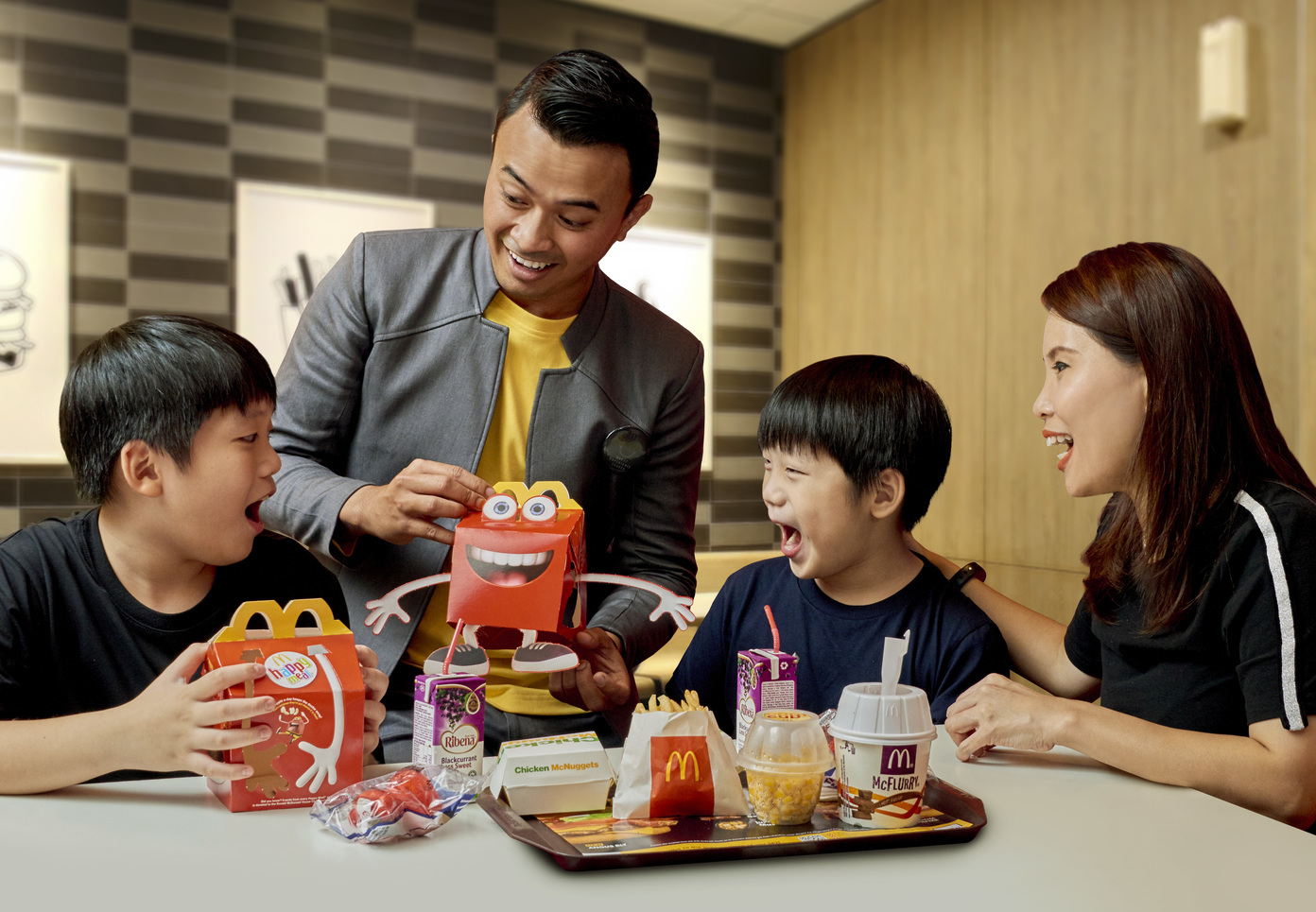 McDonald's ups the ante with a new, holistic family experience McDonald's ups the ante with a new, holistic family experience - Alvinology