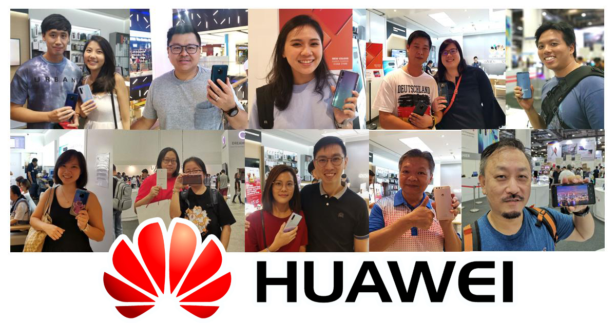Singaporeans continue to support and buy Huawei smartphones despite the odds - Alvinology