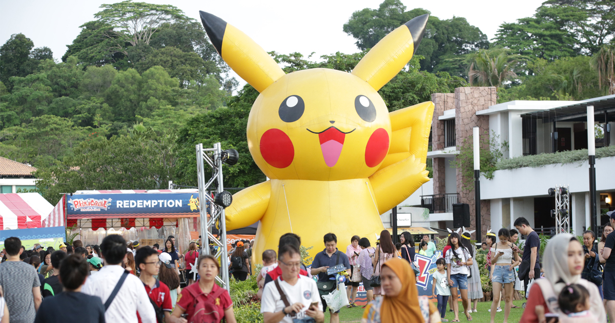 Top 7 things to do at Sentosa’s Pokemon Carnival for all ages - Alvinology