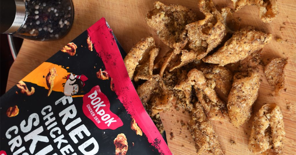 [10% off] Pok Pok Chicken Skin - Singapore’s first chicken skin snack with an original twist - Alvinology