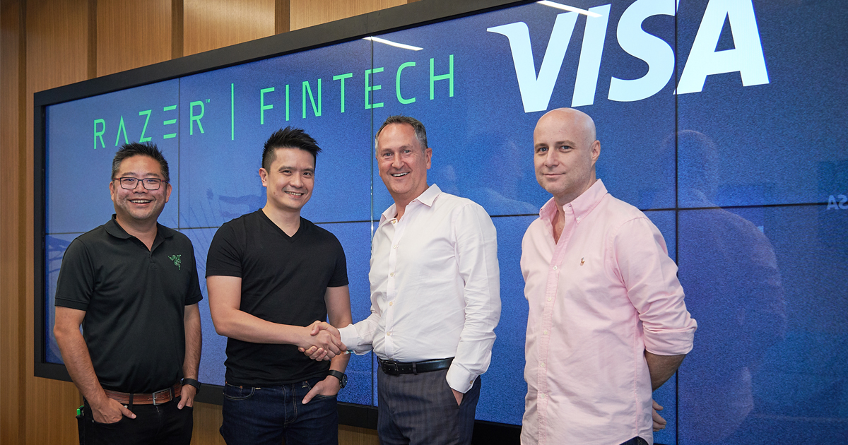 Razer Fintech and Visa partner to allow Razer Pay users to use Visa at over 54 million merchants worldwide - Alvinology