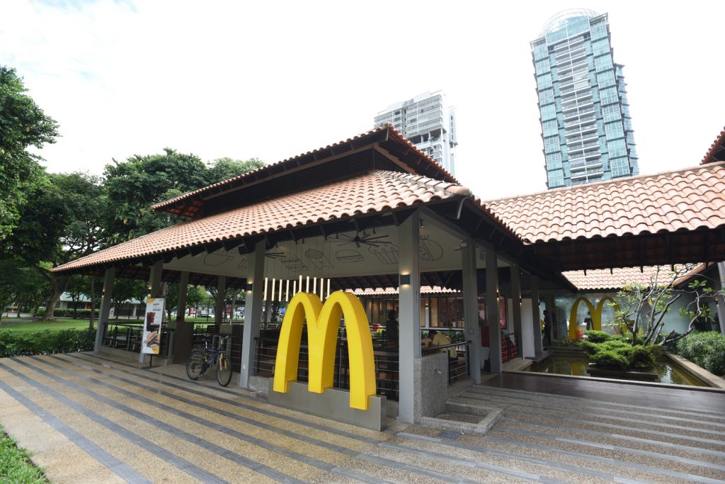 McDonald's ups the ante with a new, holistic family experience - Alvinology