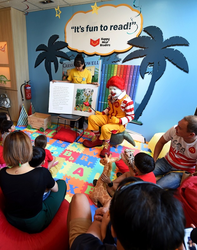 McDonald's ups the ante with a new, holistic family experience McDonald's ups the ante with a new, holistic family experience - Alvinology