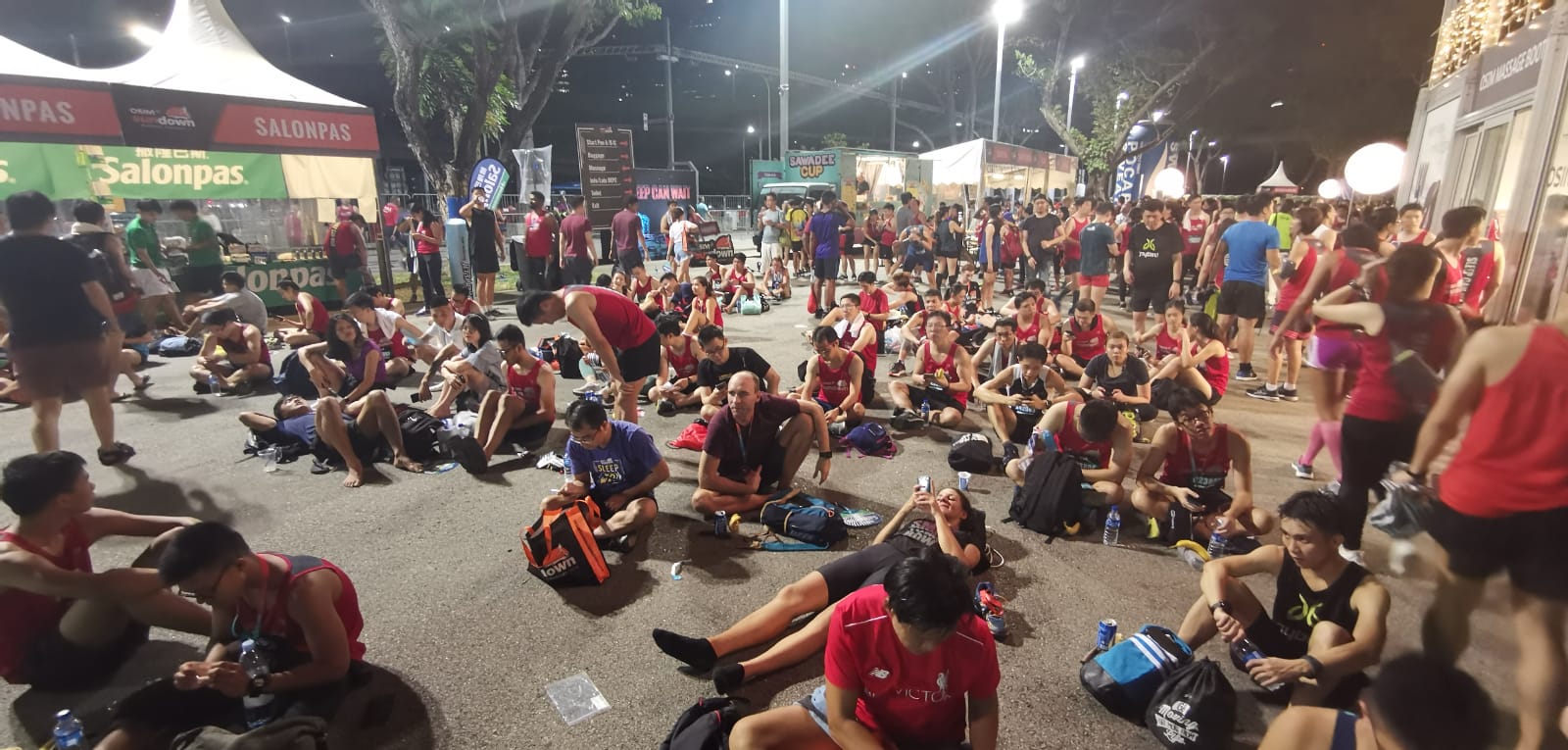 OSIM Sundown Marathon 2019 – What is it like running a half-marathon past midnight for a second time? - Alvinology