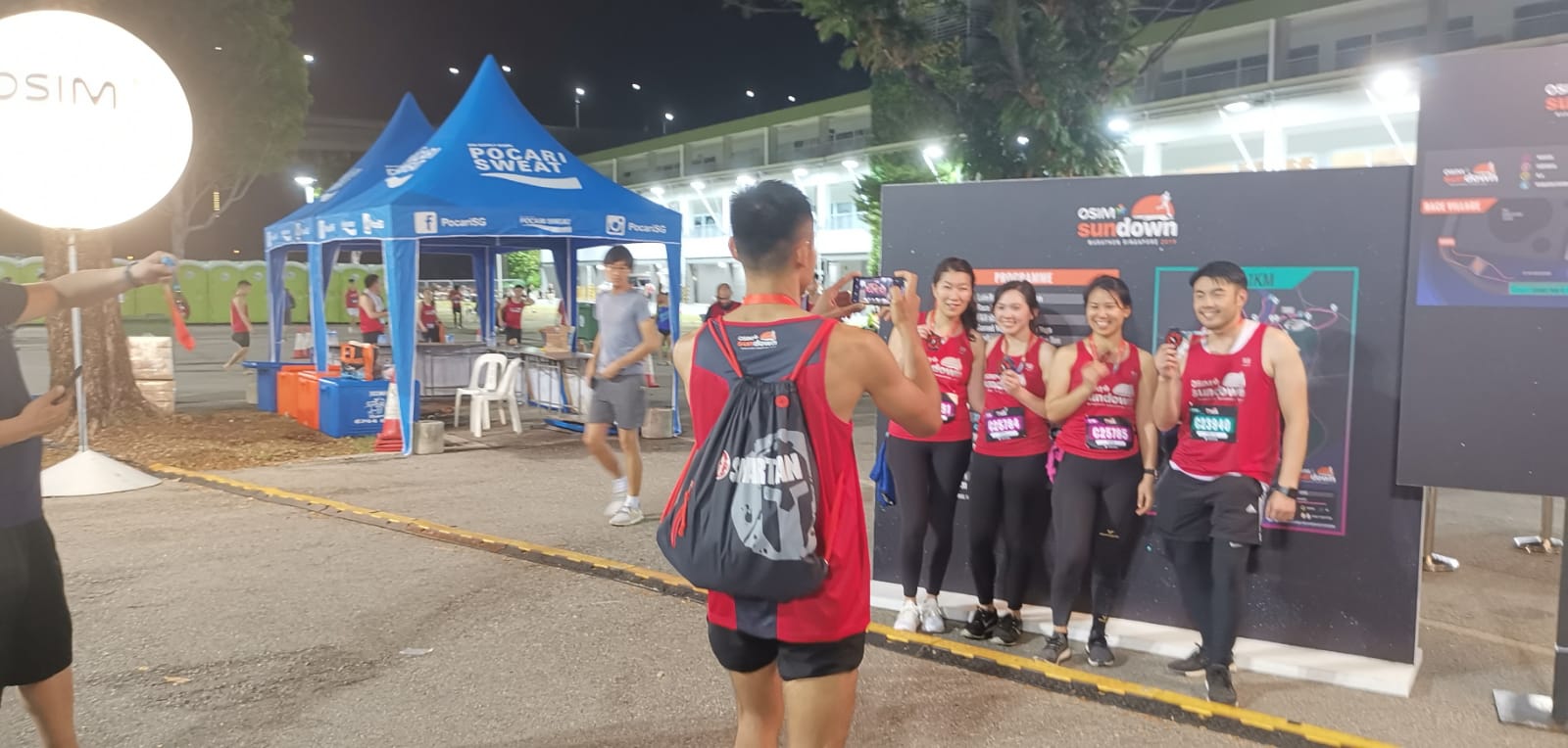 OSIM Sundown Marathon 2019 – What is it like running a half-marathon past midnight for a second time? - Alvinology