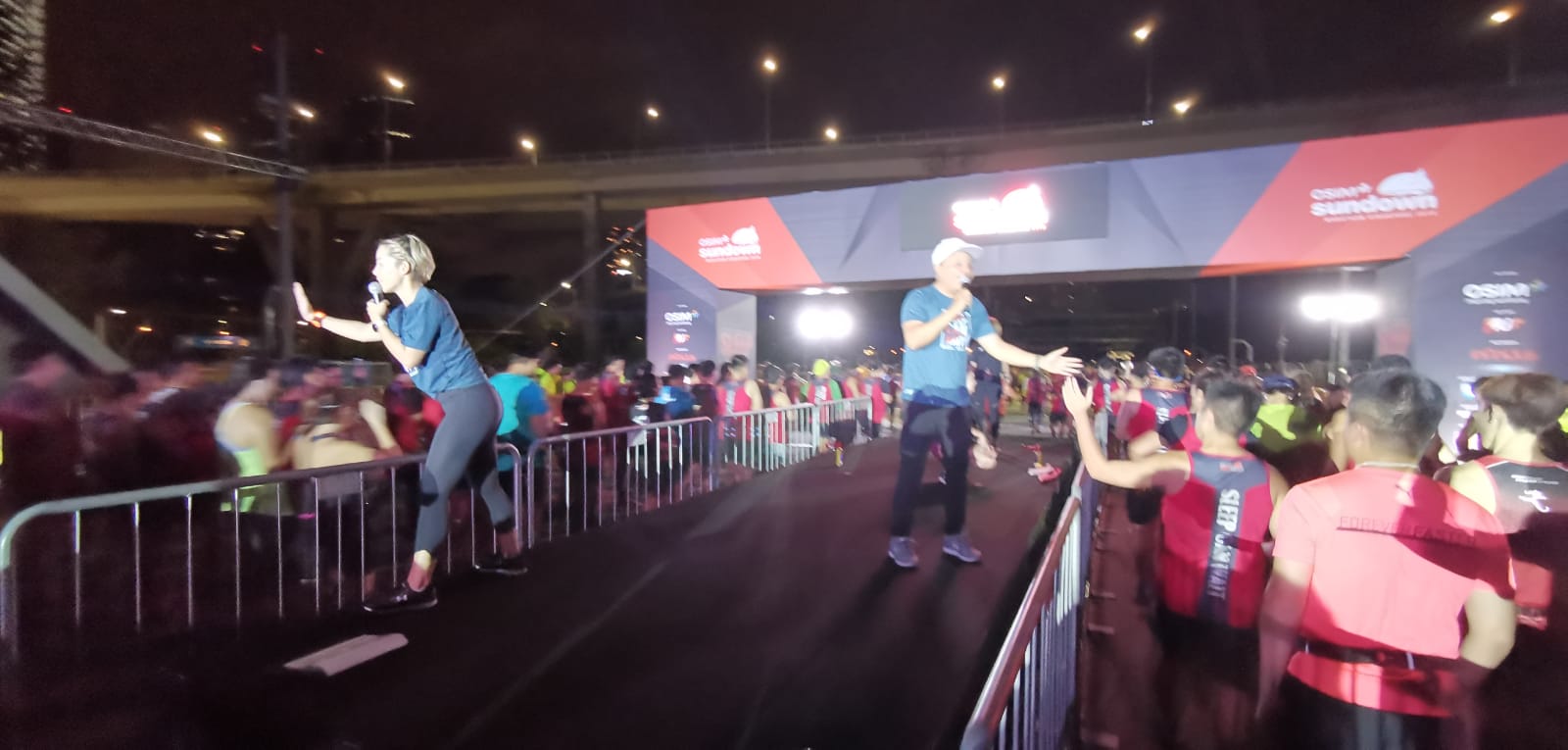 OSIM Sundown Marathon 2019 – What is it like running a half-marathon past midnight for a second time? - Alvinology