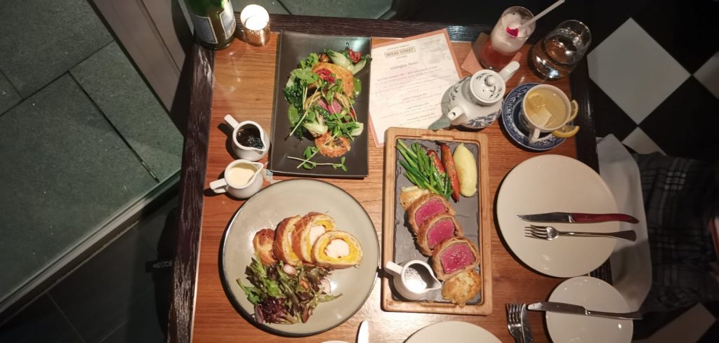 Bread Street Kitchen celebrates Wellington Month in Singapore - Alvinology