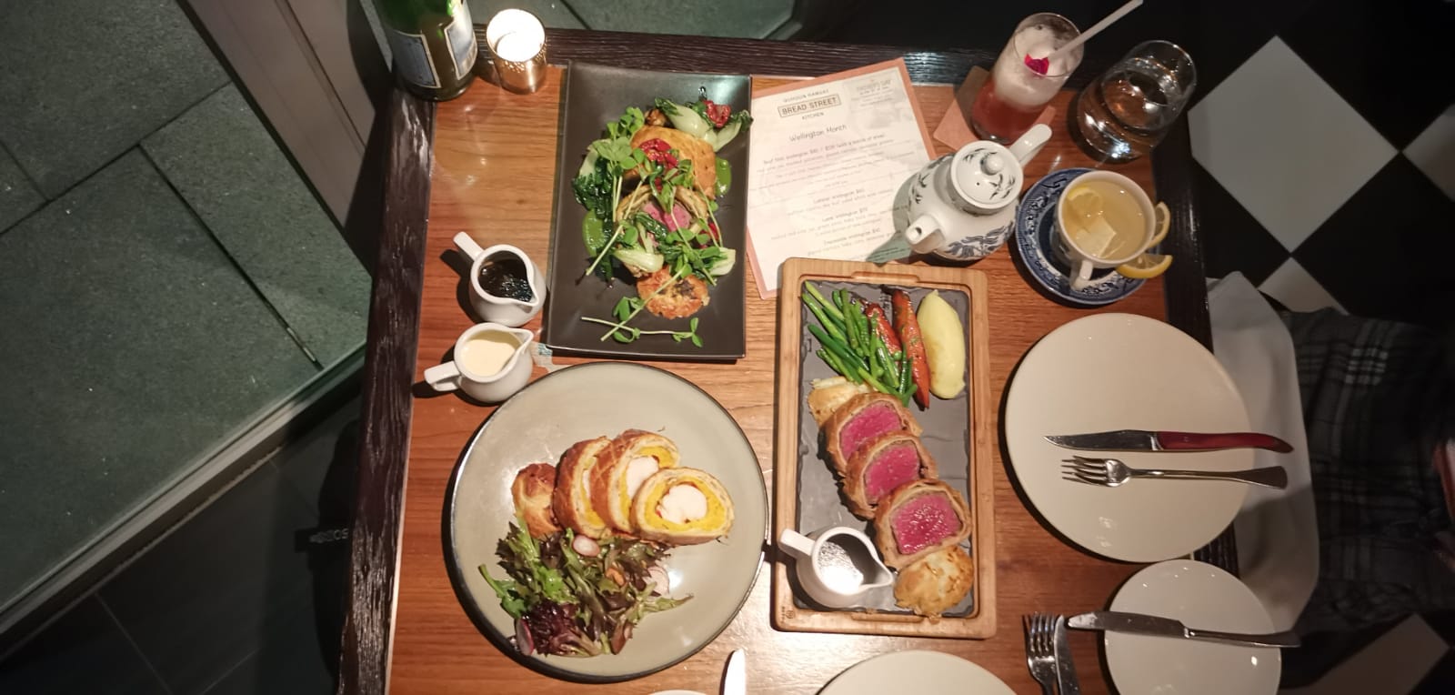 Bread Street Kitchen celebrates Wellington Month in Singapore - Alvinology