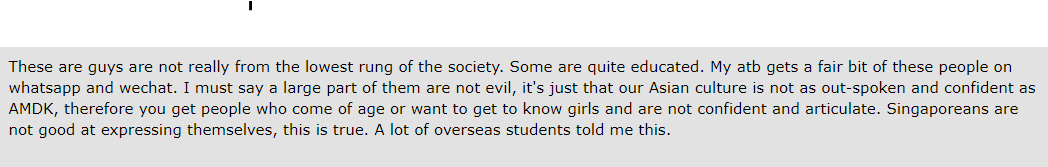 Singaporean perverts ask to buy used, unwashed clothes from female Carousell seller - Alvinology