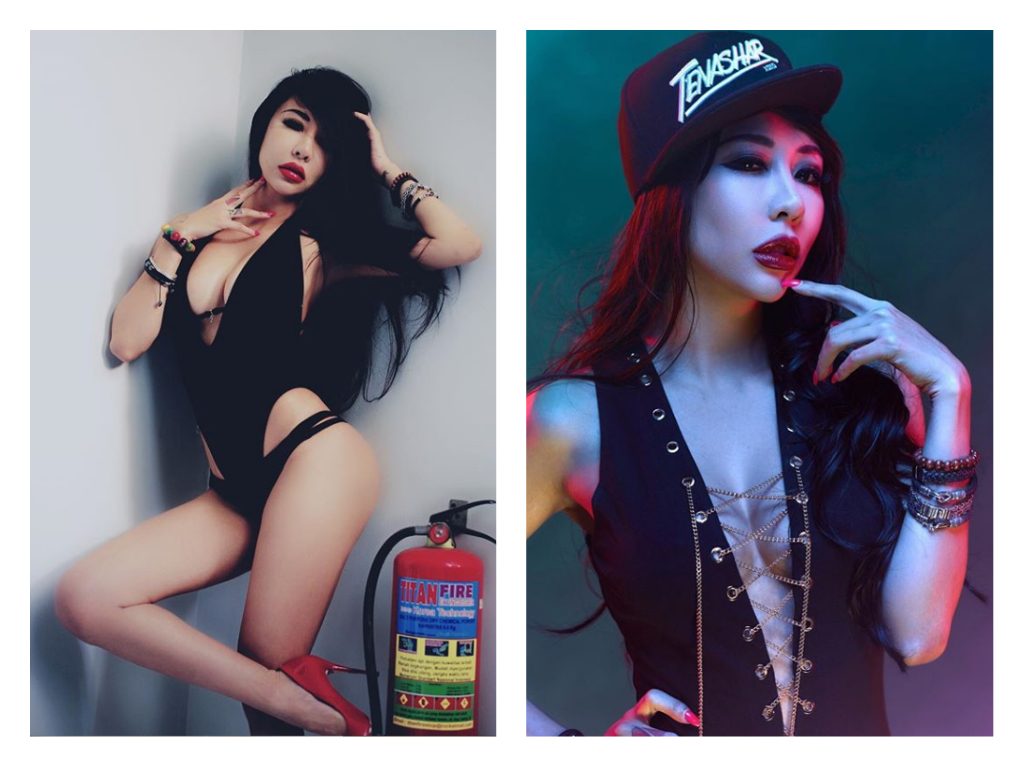 Who is DJ Tenashar? Did she claim trial to missing urine drug tests and fleeing Singapore? - Alvinology
