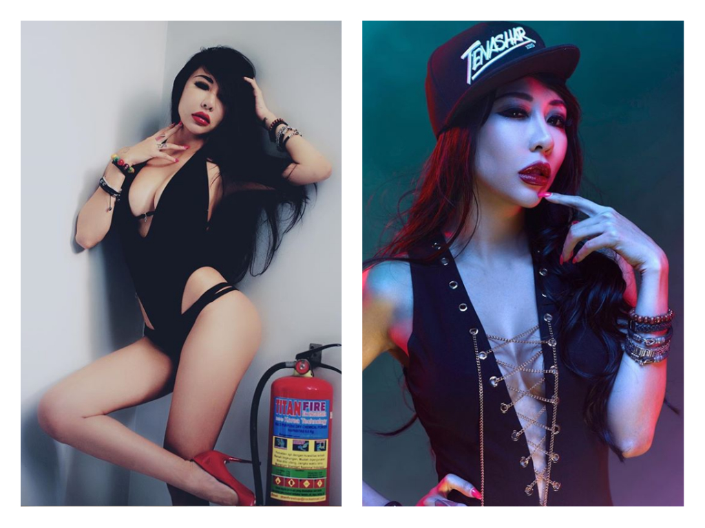 Who is DJ Tenashar? Did she claim trial to missing urine drug tests and fleeing Singapore? - Alvinology