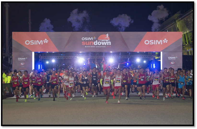 OSIM Sundown Marathon 2019 – What is it like running a half-marathon past midnight for a second time? - Alvinology