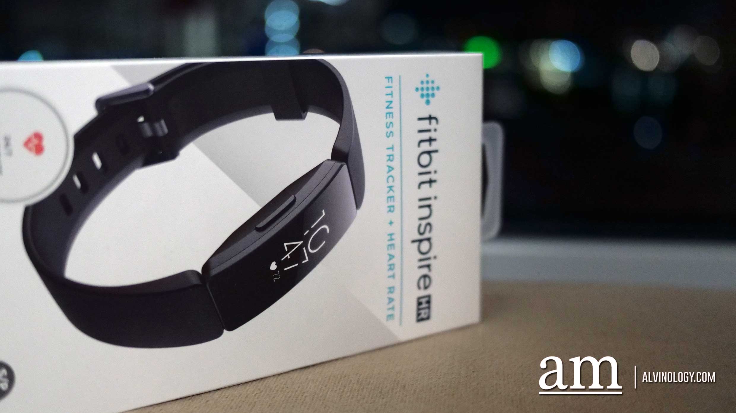 New Fitbit Inspire HR is Fitbit's cheapest 24/7 heart rate tracking device - Alvinology
