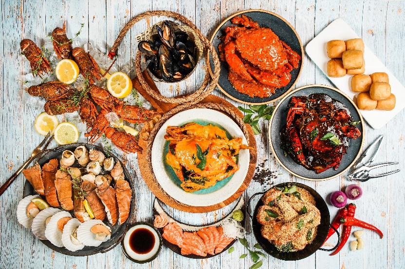 Spice Brasserie at PARKROYAL on Kitchener Road brings back all-you-can-eat Seafood Buffet for a Limited Time - Alvinology