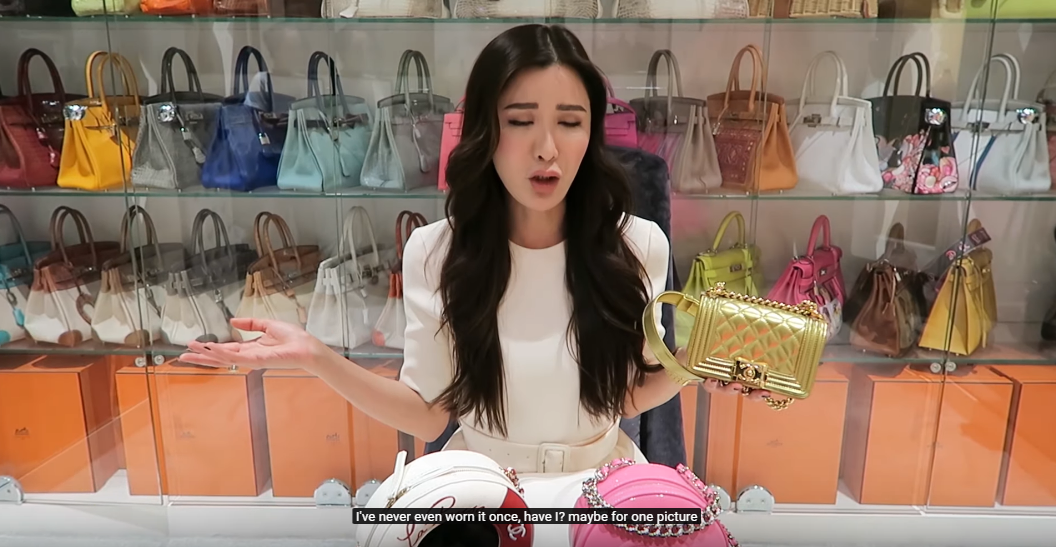 Jamie Chua regrets buying 5 Chanel bags worth $33,000 or more - Alvinology